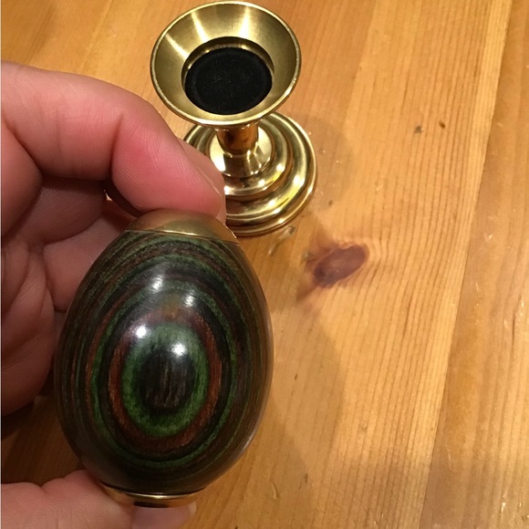 VINTAGE WOOD KALEIDOSCOPE ON STAND NICHOLAS II VAN CORT INSTRUMENTS 1991… - Picture 8 of 11